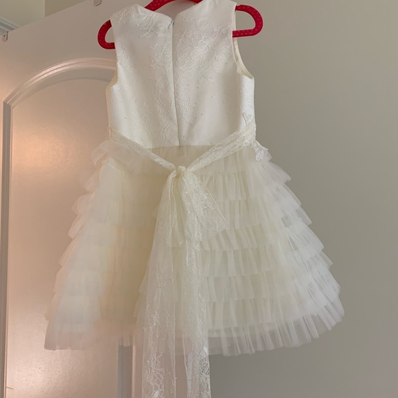 NWOT Nha Khanh Ivory Aila Dress - Picture 5 of 7